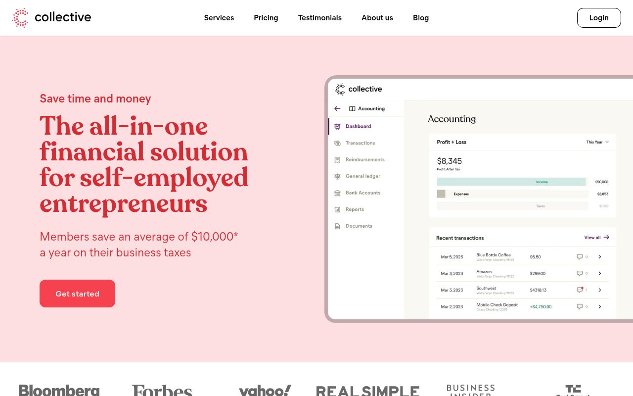 Image of Collective - The first online back-office platform for freelancers