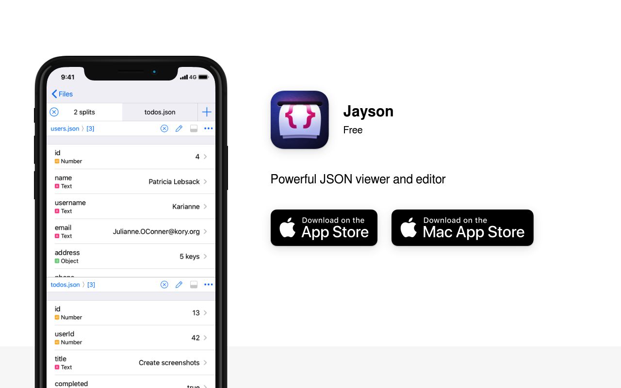 Image of Jayson's App Development