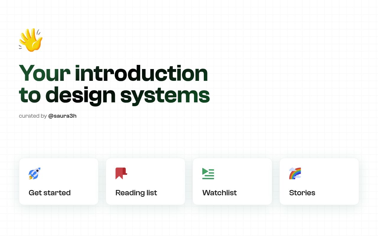 Image of Hey Design Systems!