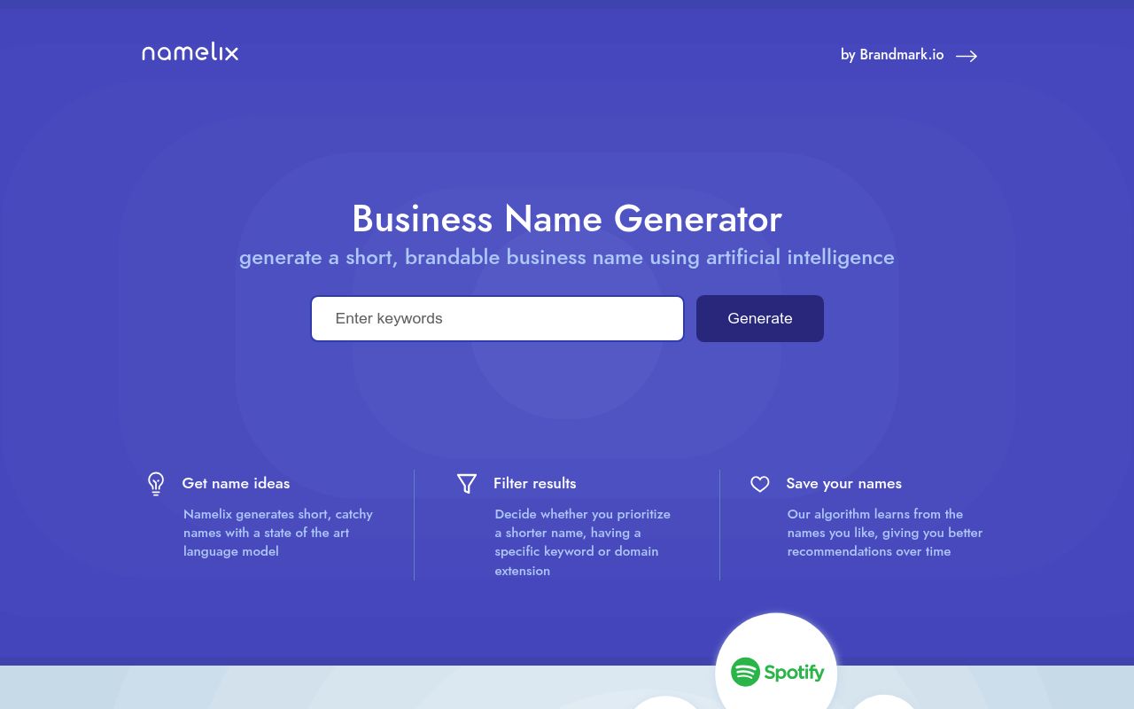 Image of Namelix